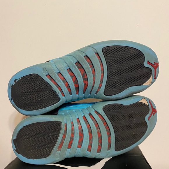 Nike Air Jordan 12 Gamma Blue Men’s Size 10 2013 - Picture 5 of 7